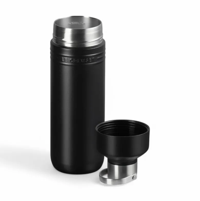 Le Creuset On The Go termoflaske matte black 1000 ml