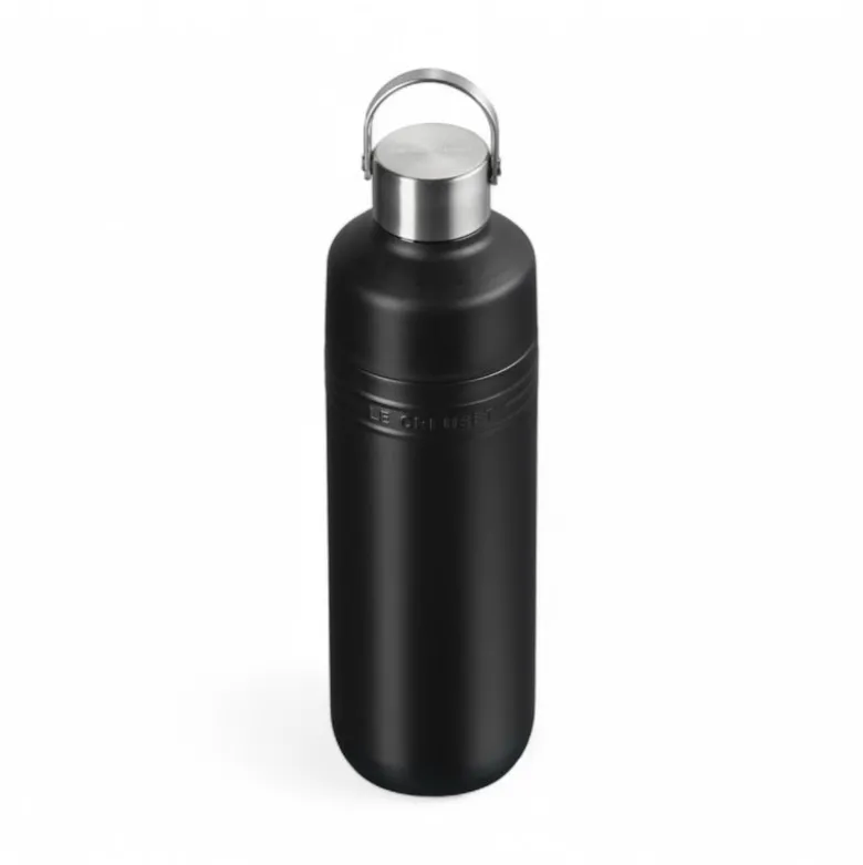 Le Creuset On The Go termoflaske matte black 1000 ml