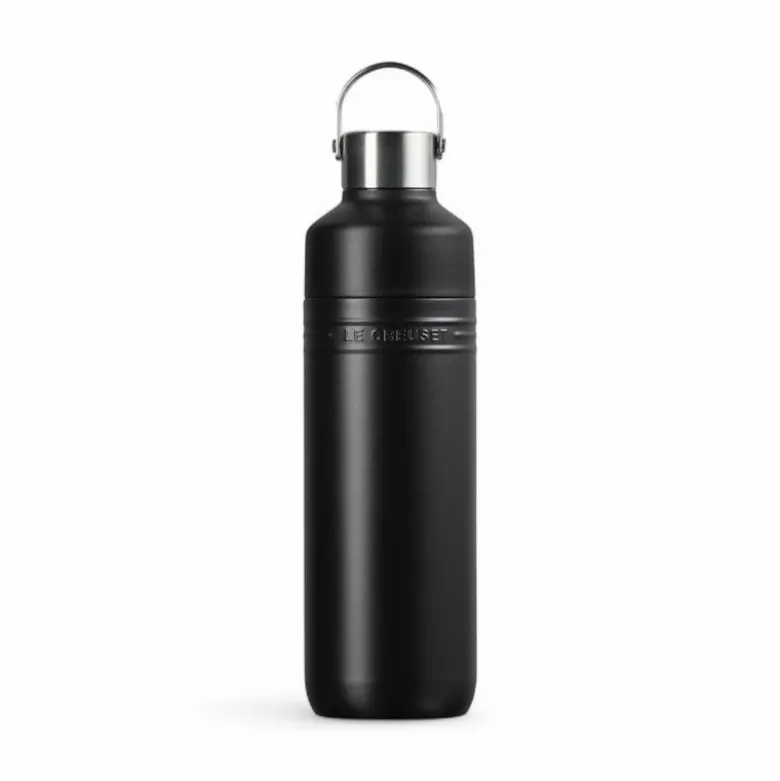 Le Creuset On The Go termoflaske matte black 1000 ml
