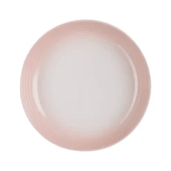 Le Creuset Signature pastatallerken shell pink 22 cm