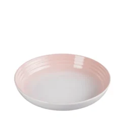 Le Creuset Signature pastatallerken shell pink 22 cm