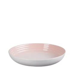Le Creuset Signature pastatallerken shell pink 22 cm