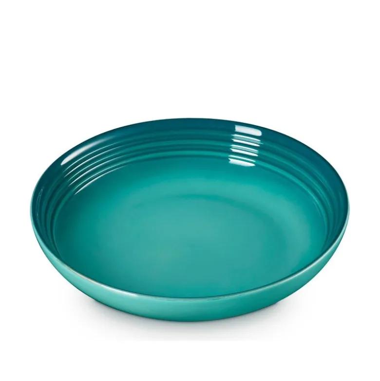 Le Creuset Signature pastatallerken 22 cm Bleu Riviera