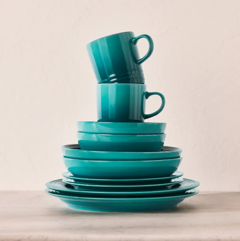 Le Creuset Signature pastatallerken 22 cm Bleu Riviera