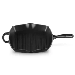 Le Creuset Signature støbejern grillpande 26 cm matte black
