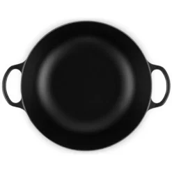 Le Creuset Signature støbejern stegegryde Ø 32 cm matte black