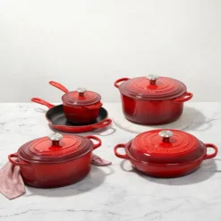 Le Creuset Signature støbejern kasserolle Ø 16 cm cerise