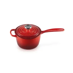 Le Creuset Signature støbejern kasserolle Ø 16 cm cerise