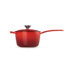 Le Creuset Signature støbejern kasserolle Ø 16 cm cerise