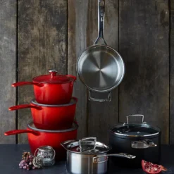 Le Creuset Signature støbejern kasserolle Ø 16 cm cerise