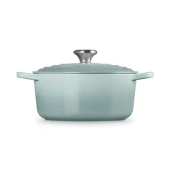 Le Creuset Signature støbejern rund gryde Ø 24 cm sea salt