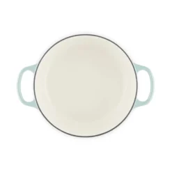 Le Creuset Signature støbejern rund gryde Ø 24 cm sea salt