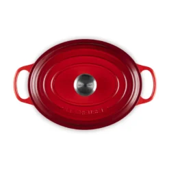 Le Creuset Signature støbejern oval gryde Ø 29 cm cerise