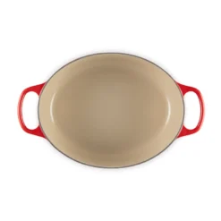 Le Creuset Signature støbejern oval gryde Ø 29 cm cerise