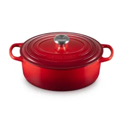 Le Creuset Signature støbejern oval gryde Ø 29 cm cerise