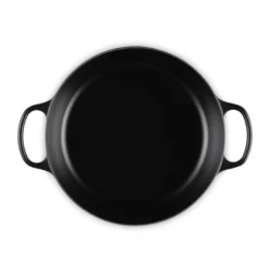 Le Creuset Signature støbejern buffetgryde Ø 30 cm matte black