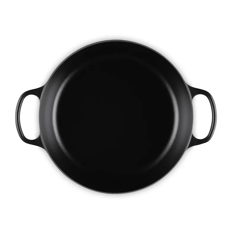 Le Creuset Signature støbejern buffetgryde Ø 30 cm matte black