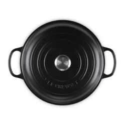 Le Creuset Signature støbejern buffetgryde Ø 30 cm matte black