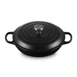 Le Creuset Signature støbejern buffetgryde Ø 30 cm matte black