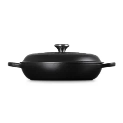 Le Creuset Signature støbejern buffetgryde Ø 30 cm matte black