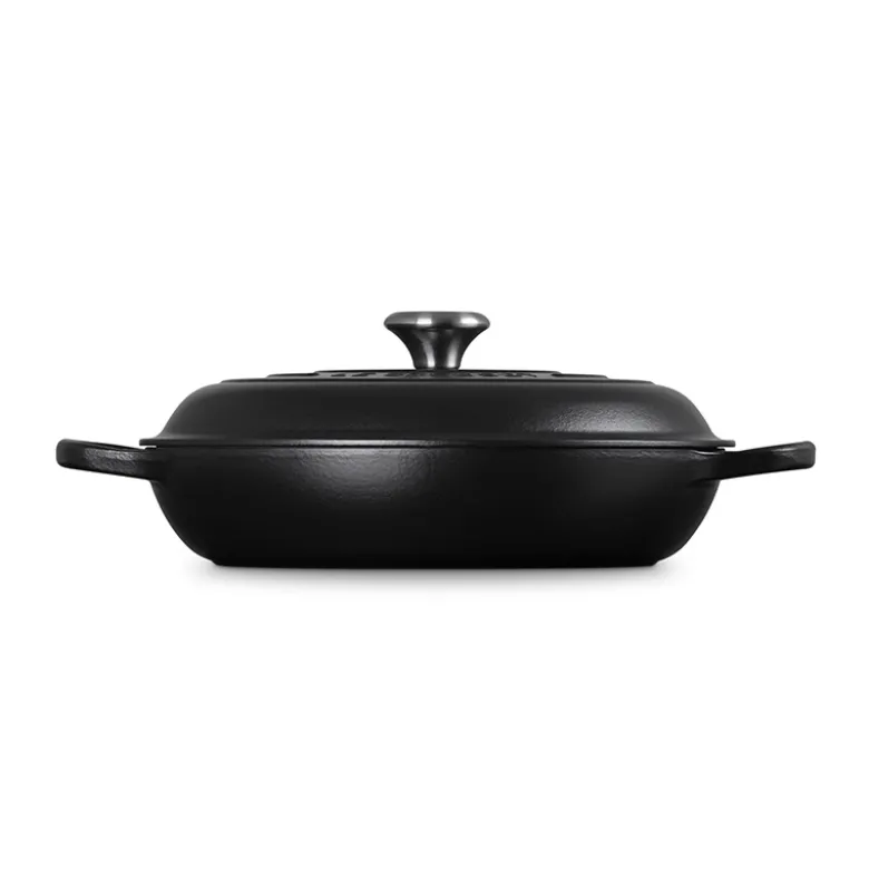 Le Creuset Signature støbejern buffetgryde Ø 30 cm matte black