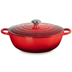 Le Creuset Signature støbejern stegegryde Ø 32 cm cerise