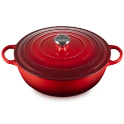 Le Creuset Signature støbejern stegegryde Ø 32 cm cerise