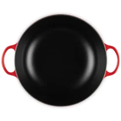 Le Creuset Signature støbejern stegegryde Ø 32 cm cerise
