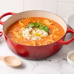 Le Creuset Signature støbejern stegegryde Ø 32 cm cerise