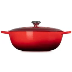 Le Creuset Signature støbejern stegegryde Ø 32 cm cerise