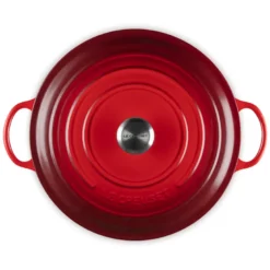 Le Creuset Signature støbejern stegegryde Ø 32 cm cerise