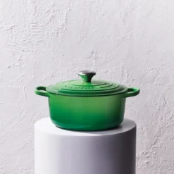 Le Creuset Signature støbejern rund gryde Ø 24 cm bamboo