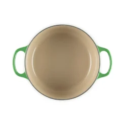Le Creuset Signature støbejern rund gryde Ø 24 cm bamboo