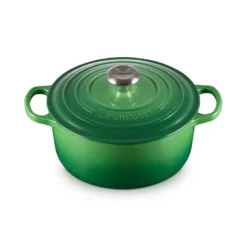 Le Creuset Signature støbejern rund gryde Ø 24 cm bamboo