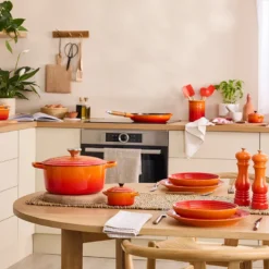 Le Creuset Signature støbejern rund gryde Ø 24 cm volcanic