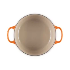 Le Creuset Signature støbejern rund gryde Ø 24 cm volcanic