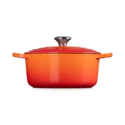 Le Creuset Signature støbejern rund gryde Ø 24 cm volcanic