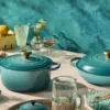 Le Creuset Signature støbejern buffetgryde Ø 30 cm bleu riviera