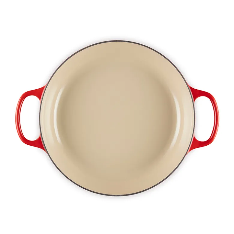 Le Creuset Signature støbejern buffetgryde Ø 30 cm cerise