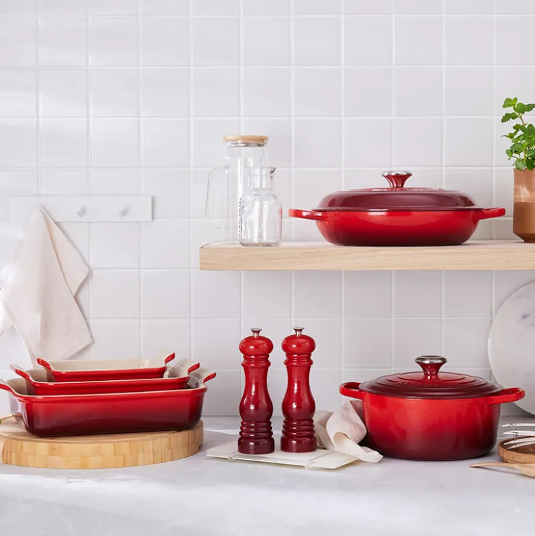 Le Creuset Signature støbejern buffetgryde Ø 30 cm cerise