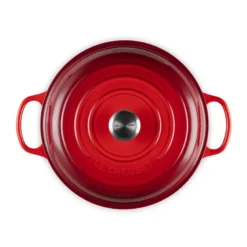 Le Creuset Signature støbejern buffetgryde Ø 30 cm cerise