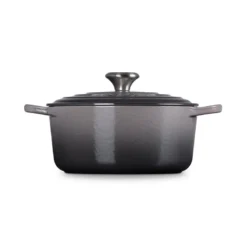 Le Creuset Signature støbejern rund gryde Ø 24 cm flint