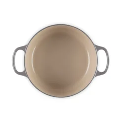 Le Creuset Signature støbejern rund gryde Ø 24 cm flint