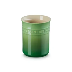 Le Creuset Signature stentøj bestik- og redskabskrukke Bamboo