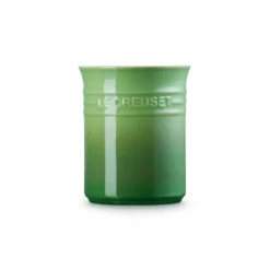 Le Creuset Signature stentøj bestik- og redskabskrukke Bamboo