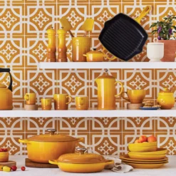 Le Creuset Signature stentøj bestik- og redskabskrukke Nectar