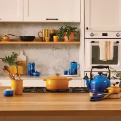 Le Creuset Signature stentøj bestik- og redskabskrukke Nectar