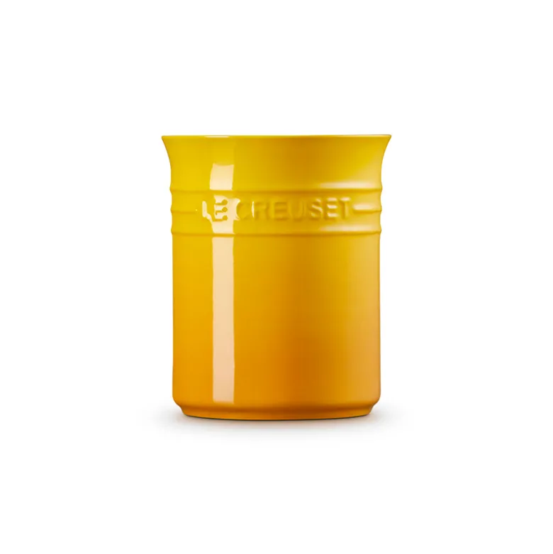 Le Creuset Signature stentøj bestik- og redskabskrukke Nectar