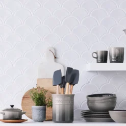 Le Creuset Signature stentøj bestik- og redskabskrukke Flint