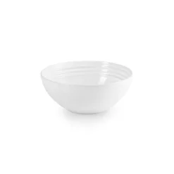 Le Creuset Signature stentøj dyb tallerken 16cm White